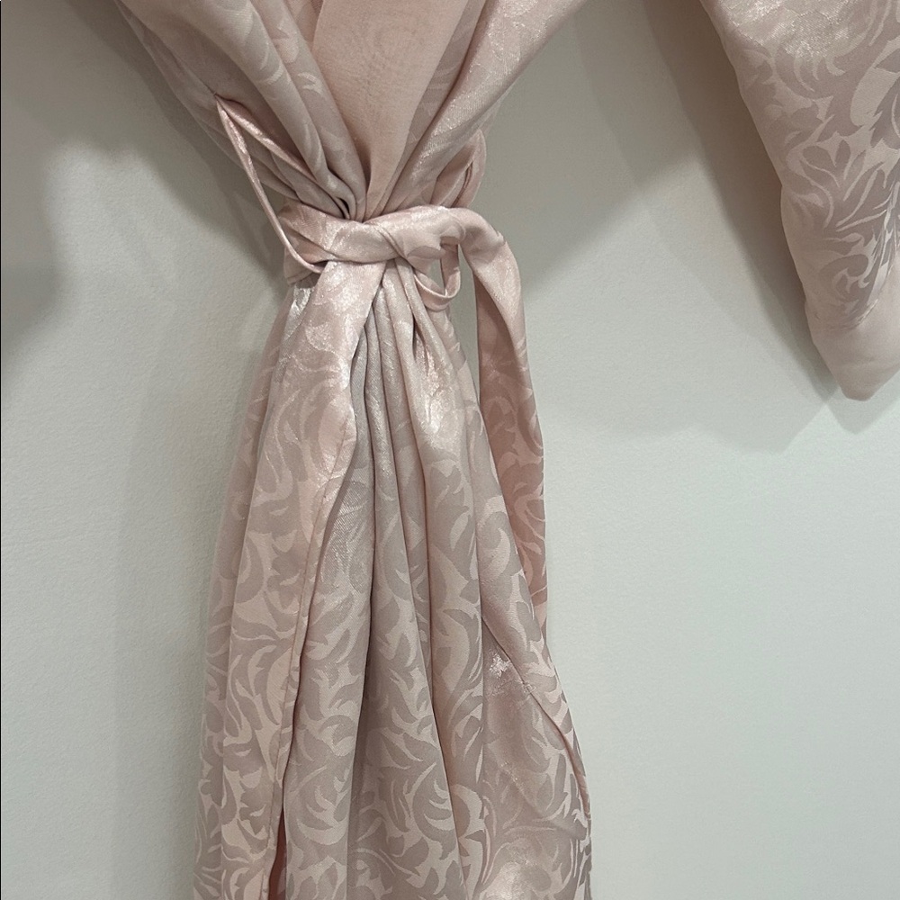Rose Gold Lingerie Robe - Picture 3 of 5